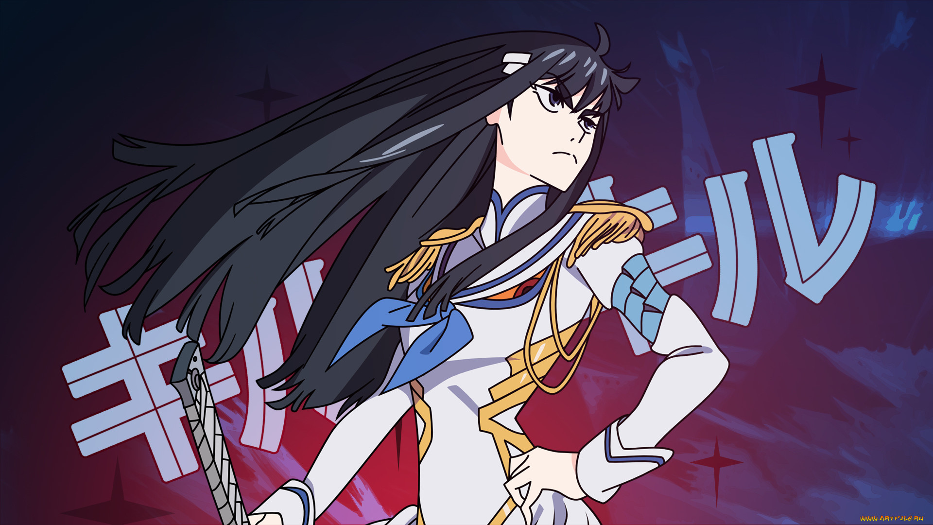 , kill la kill, , , , , kiryuin, satsuki